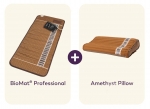 BioMat Professional + Amethyst Pillow Bundle